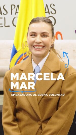 Marcela Mar Instagram - En medio de libros, ideas y miles de historias, se escribió una nueva página para la igualdad:

Marcela Mar fue nombrada Embajadora de Buena Voluntad de ONU Mujeres Colombia, en la Feria del Libro de Bogotá.

Su voz, que ha emocionado a generaciones, ahora también inspira acción. Porque cuando el arte se une a la causa, la igualdad sucede.

Bienvenida, Marcela. Tu compromiso ya es parte de esta historia colectiva.

#PorYParaTodas