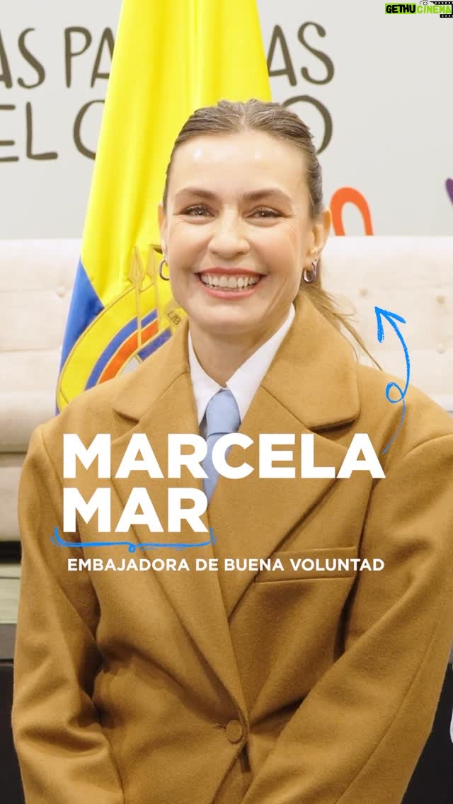 Marcela Mar - 1.3K Likes - En medio de libros, ideas y miles de historias, se escribió una nueva página para la igualdad:

Marcela Mar fue nombrada Embajadora de Buena Voluntad de ONU Mujeres Colombia, en la Feria del Libro de Bogotá.

Su voz, que ha emocionado a generaciones, ahora también inspira acción. Porque cuando el arte se une a la causa, la igualdad sucede.

Bienvenida, Marcela. Tu compromiso ya es parte de esta historia colectiva.

#PorYParaTodas