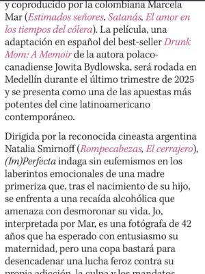 Marcela Mar Instagram - Estamos en @hollywoodreporteree 🥳

Pronto iniciamos rodaje de @imperfectafilm en #Medellin y vamos con todos los poderes equipo💥

@dianacamargo @nataistan @drolasjavier @arantzis @jowitabot @sofiaoggioni @soficienta @corzoandrea  @laberintocinetv @juangarcesaristizabal @thechefisback @tareafinacine @ganas.producciones #produccionesconganas