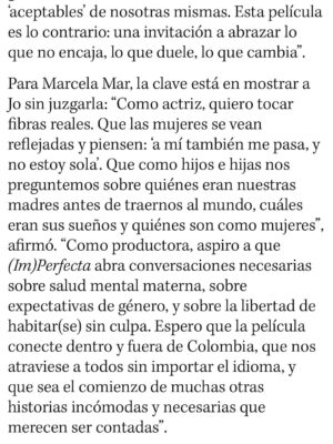 Marcela Mar Instagram - Estamos en @hollywoodreporteree 🥳

Pronto iniciamos rodaje de @imperfectafilm en #Medellin y vamos con todos los poderes equipo💥

@dianacamargo @nataistan @drolasjavier @arantzis @jowitabot @sofiaoggioni @soficienta @corzoandrea  @laberintocinetv @juangarcesaristizabal @thechefisback @tareafinacine @ganas.producciones #produccionesconganas