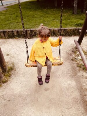 María Gracia Omegna Instagram - Esa chiquitita/ que ya no es tan chiquitita/ cumple 6 años/ y a mí me crece el corazón.