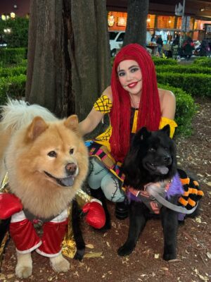 Mariana Botas Instagram - 🎃 “Cósete siempre y levántate de nuevo” - Sally 🥀❤️‍🩹🧵🪡
.
.
. 🦮🐕‍🦺 @royalcaninmexico #increibleencadadetalle