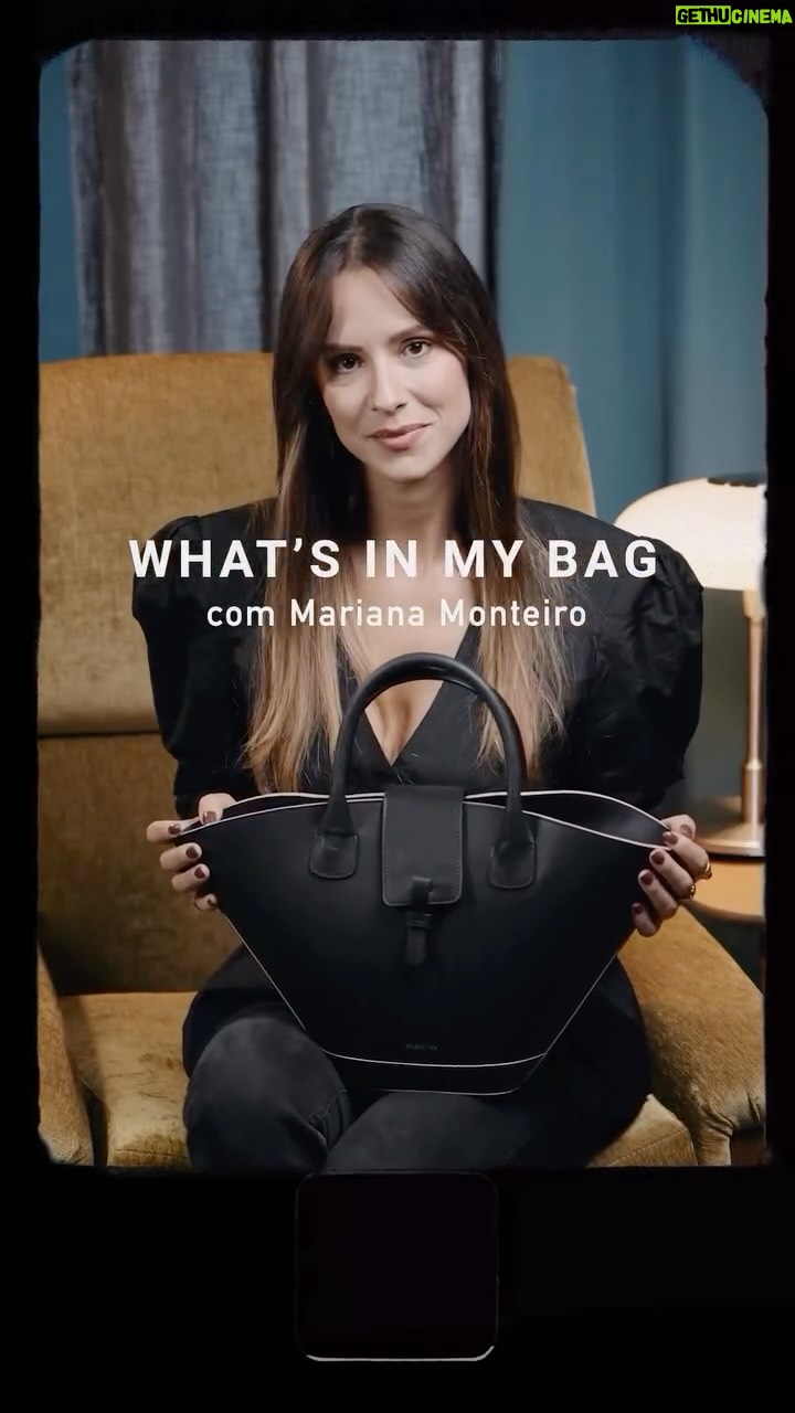 Mariana Monteiro - 2.2K Likes - What’s in my bag com Mariana Monteiro. Na sua carteira @paris64world, a atriz leva apenas o indispensável. Entre o novo hidratante labial preferido da @esthedermportugal e o livro que a acompanha nos intervalos do dia, tudo reflete uma rotina prática e descomplicada.
-
What’s in my bag with Mariana Monteiro. In her @paris64world handbag, the actress carries only the essentials. From her new favourite lip balm by @esthedermportugal to the book she reads during breaks throughout the day, everything reflects a practical and uncomplicated routine.

Editor in chief: @sofia.slucas 
Talent: @maryyy_monteiro 
Video: @ismaellj 
Production: @beatrizfradoca