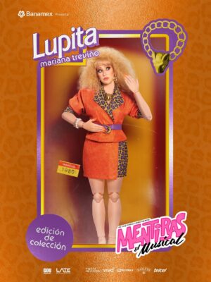 Mariana Treviño Instagram - @soymtrevino es la nueva edición de colección 1980 de Lupita en #MentirasElMusical. 🧡

Ella viajó en el tiempo, desde donde hace 16 años comenzó la historia, ofreciendo un café (a coffee), usando siete perfumes, contando la vida de una amada secretaria y que en 2025 regresa para revivirla.📝🐆

Porque cuando una estrella regresa a casa, el corazón LATE como la primera vez. 🎶☕️

¡Babys! Nos vemos en su gran estreno este 25 de septiembre en el Teatro Aldama. 💋