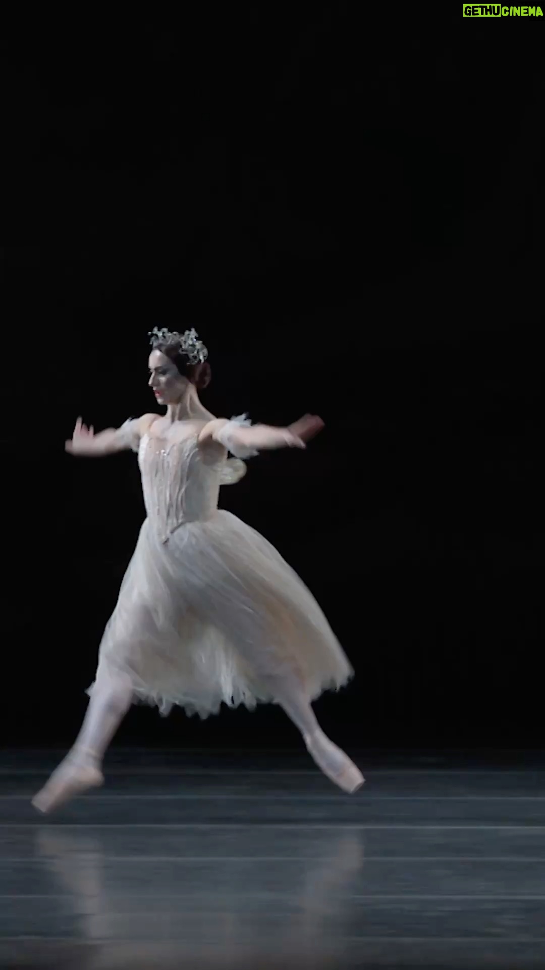Marianela Núñez - 26K Likes - In the stillness of night, she reigns 🌙🤍

On All Hallows’ Eve we look to Giselle and to Myrtha, the haunting Queen of the Wilis. 

Her dance is both beautiful and cold, untouched by mercy or time and belonging to the world beyond. 

With every step she commands the ghosts of heartbroken maidens, their veils glinting like frost beneath the trees.

📅 This quintessential Romantic ballet returns to our Main Stage from 14 February.

🎥 @marianelanunezofficial as Myrtha

#TheRoyalBallet #Giselle #Myrtha #Halloween #Ballet #RoyalBalletAndOpera
