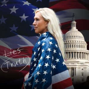Marjorie Taylor Greene Instagram - I’m tired of the political games.
I’m here for the truth — not the headlines.

While I fight unapologetically for America First, the paid influencers and smear campaigns keep coming.

But here’s what they can’t fake: real Americans still stand for freedom. 🇺🇸

👉🏼 Comment MTG if you are with me!