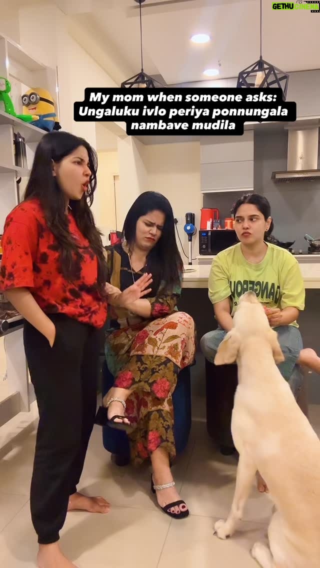 Marshuka Shifana - 20.1K Likes - Enna Enna paarunga guys 😂 

#mom #reels #share #reelsinstagram #instagram #trending #memes #comedy #tag #tamil #funnymemes