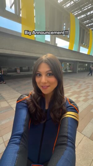 Maya Le Clark Instagram - we are having... A NEW MOVIE! Clash of the Thundermans is in production and coming 2026 to Nickelodeon and @paramountplus