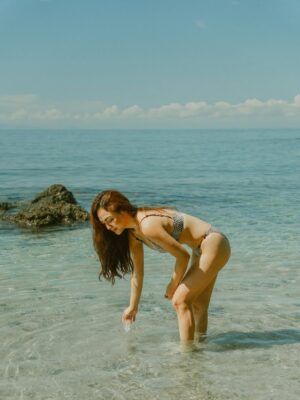 Meg Imperial Instagram - Finally rocking @coco.natty ‘s gift the way I always wanted to, with a little more sunshine and a lot more self-love ✨🏝️ 👙
