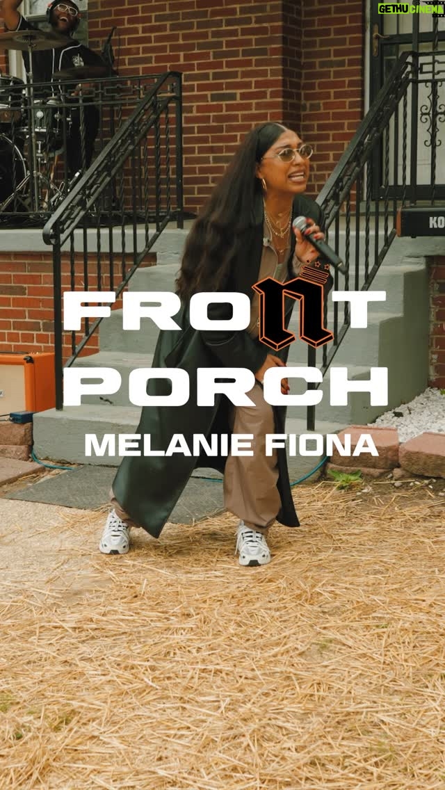 Melanie Fiona - 118.2K Likes - #FrontPorchFreestyles🏠™️ 

Live From The Front Porch Presents: Melanie Fiona

@Melaniefiona came thru and “Killed” the Front Porch! This was crazy!

✊🏾 Watch the full Performance on YouTube Now!

DRUMS: @haze_amaze
BASS: @_jrel
GTR: @guitarboi90
PERC: @mr.d_m_v
PROG: @saucemiller_ 
KEYS: Mouse

DIRECTED & PRODUCED BY: @noochiemusic 

PRODUCERS:
@sadesweetney
@qdemterius
@mr_one.3
@donchoo_ 

MANAGEMENT:
Bobby “Big Country”

VIDEO: @slizzbehindthelens
@Justwatchthevid
@TylerBStudio
@filmmaticstudios_ 
@mr_one.3
@joeycreel
@sw3rvin.lenz
@Arad_cinemaguy

AUDIO: @noochiemusic @godfatherbeatz @spybread @mr_one.3 @biggmoonupt

#FreeBoobe
#OY
#FrontporchFreestyles🏠™️
#RIPGmaBonnie