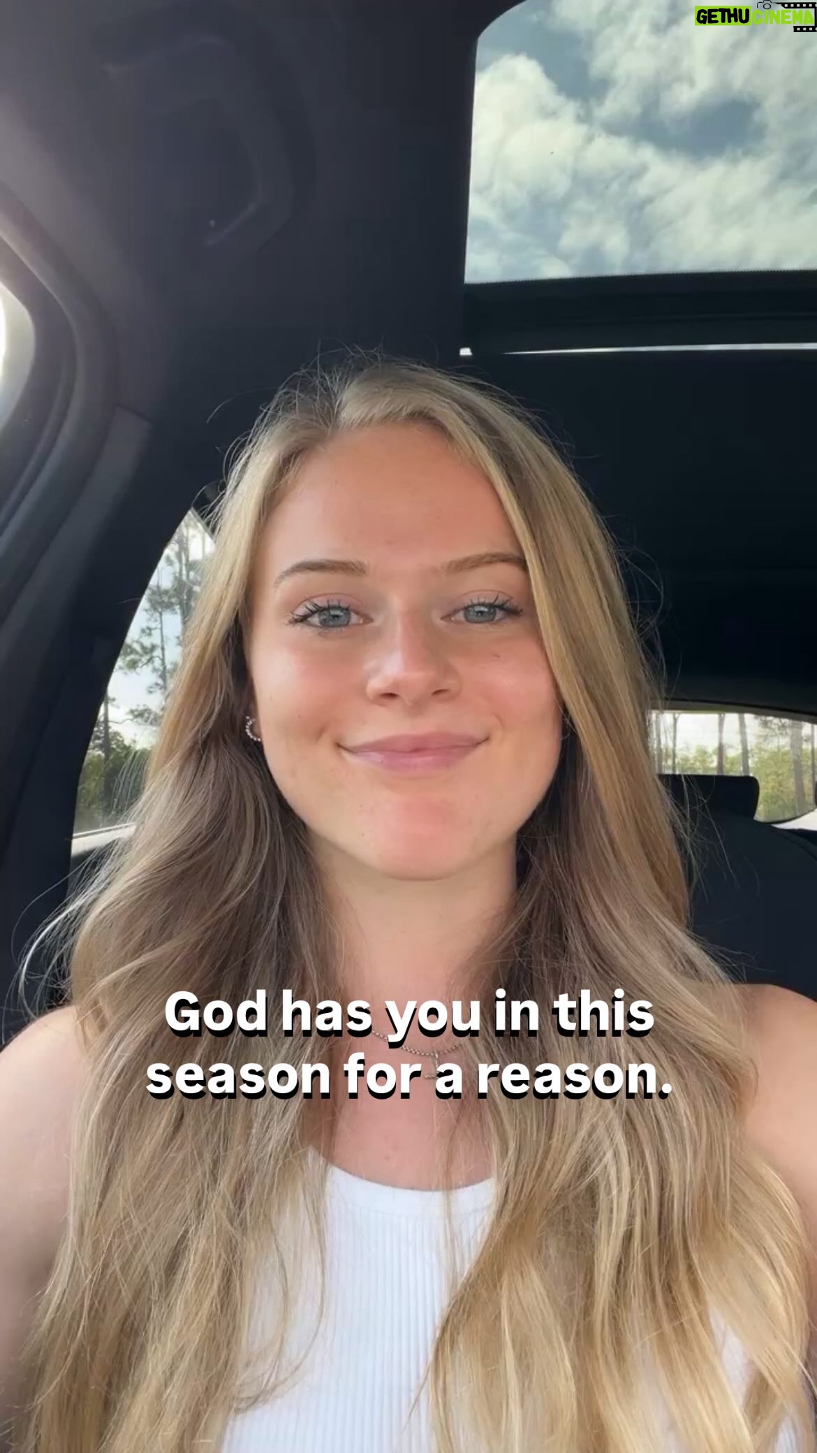 Mia Dinoto - 5.7K Likes - God has you in this season for a reason. Don’t waste it. Don’t take it for granted.
