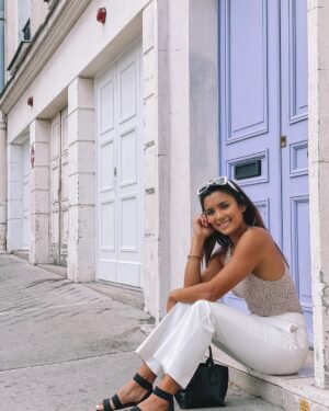 Michelle Madrigal Instagram - Fill your life with experiences, not things. Have stories to tell, not stuff to show. Je t’aime Paris. 💫