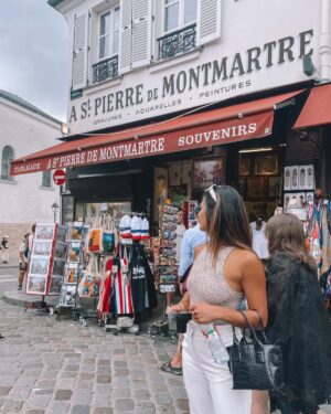 Michelle Madrigal Instagram - Fill your life with experiences, not things. Have stories to tell, not stuff to show. Je t’aime Paris. 💫