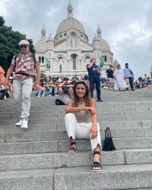 Michelle Madrigal Instagram - Fill your life with experiences, not things. Have stories to tell, not stuff to show. Je t’aime Paris. 💫