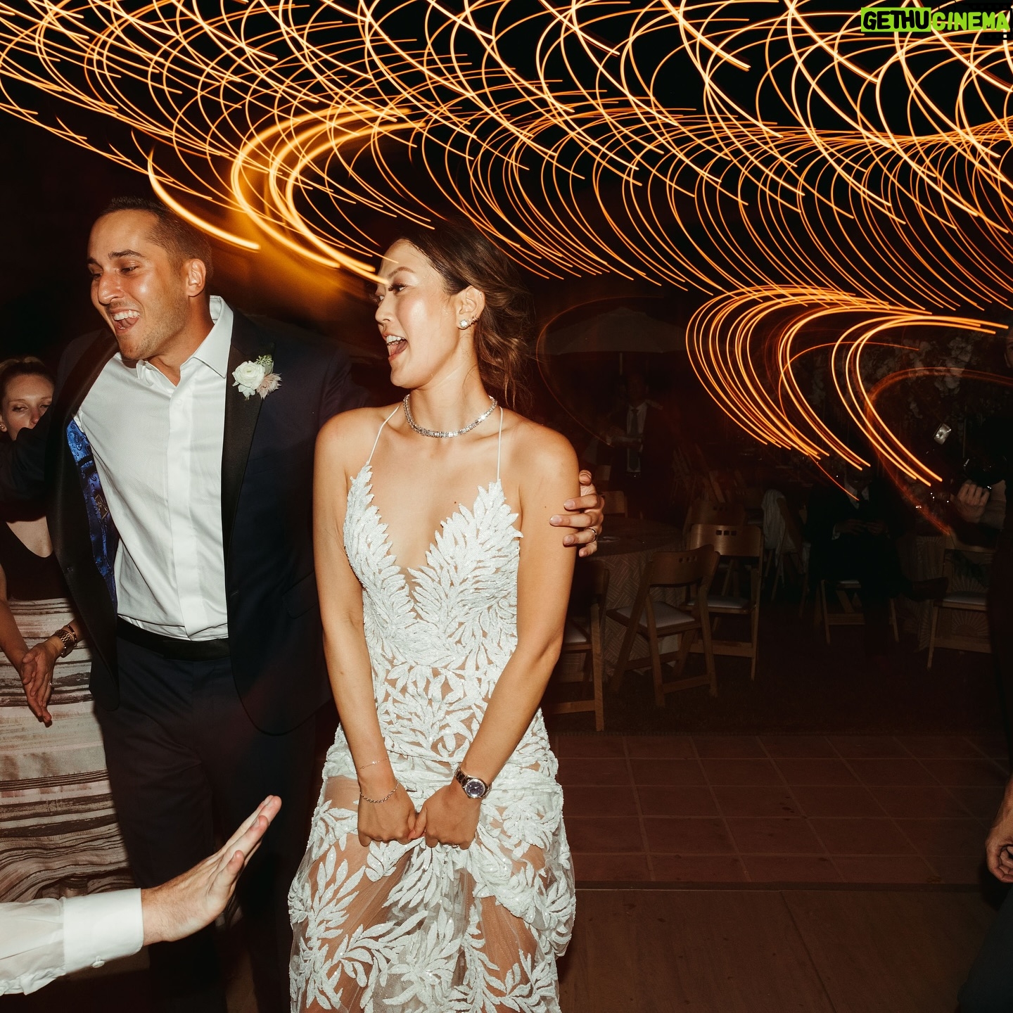 Michelle Wie - 8K Likes - Happy 6 years to best party we ever threw @jonniewest4 👰🤵‍♂️

Retagging our wedding vendors cuz they were the best ❤️
Flowers: @royalbeeflower.co 
Photos: @hilaurenhello 
DJ: @dj_compose 
Tacos: @chefchrisoh 
Party dress: @nadinemerabi
Makeup: @kecialittman