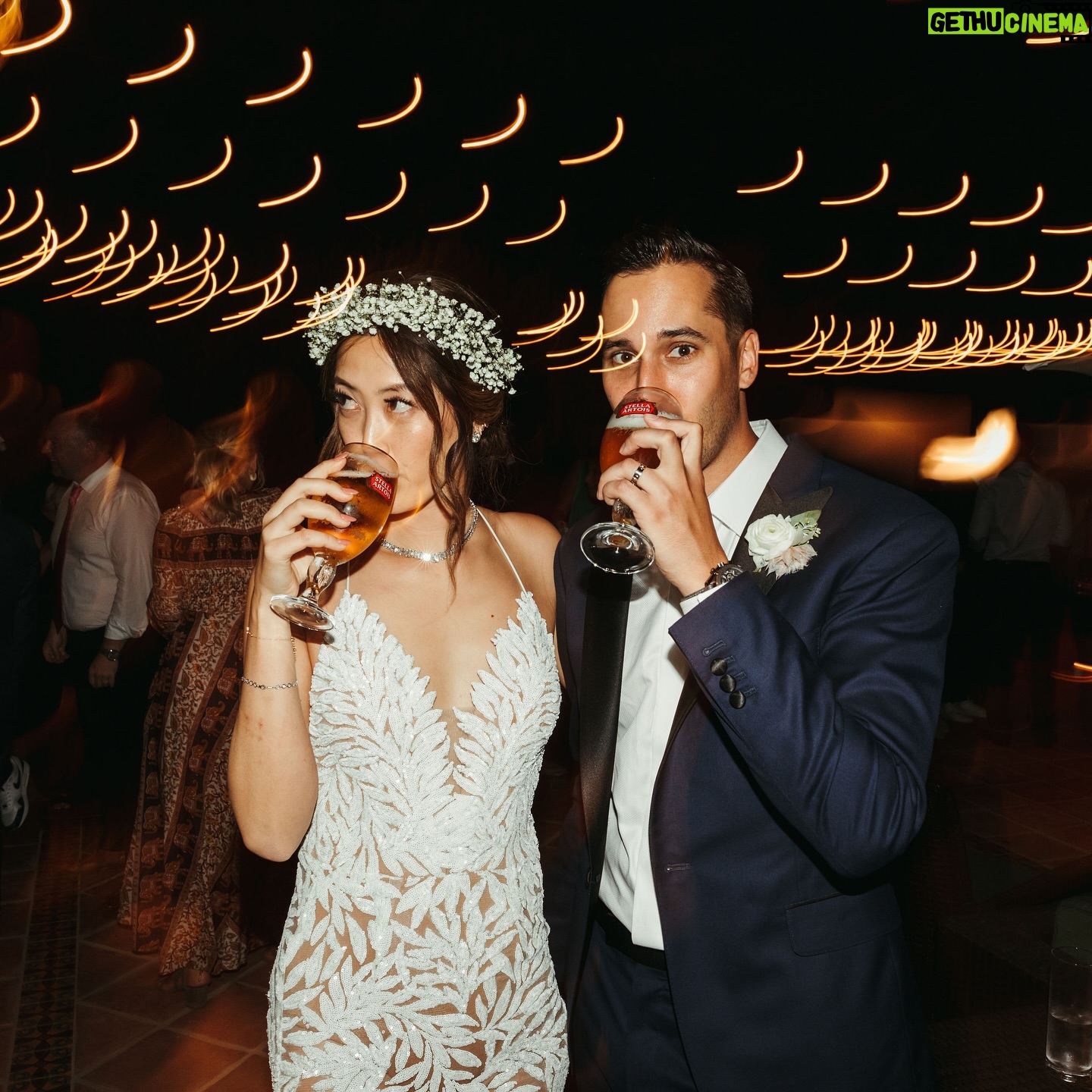Michelle Wie - 8K Likes - Happy 6 years to best party we ever threw @jonniewest4 👰🤵‍♂️

Retagging our wedding vendors cuz they were the best ❤️
Flowers: @royalbeeflower.co 
Photos: @hilaurenhello 
DJ: @dj_compose 
Tacos: @chefchrisoh 
Party dress: @nadinemerabi
Makeup: @kecialittman