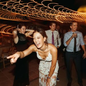 Michelle Wie Instagram - Happy 6 years to best party we ever threw @jonniewest4 👰🤵‍♂️

Retagging our wedding vendors cuz they were the best ❤️
Flowers: @royalbeeflower.co 
Photos: @hilaurenhello 
DJ: @dj_compose 
Tacos: @chefchrisoh 
Party dress: @nadinemerabi
Makeup: @kecialittman