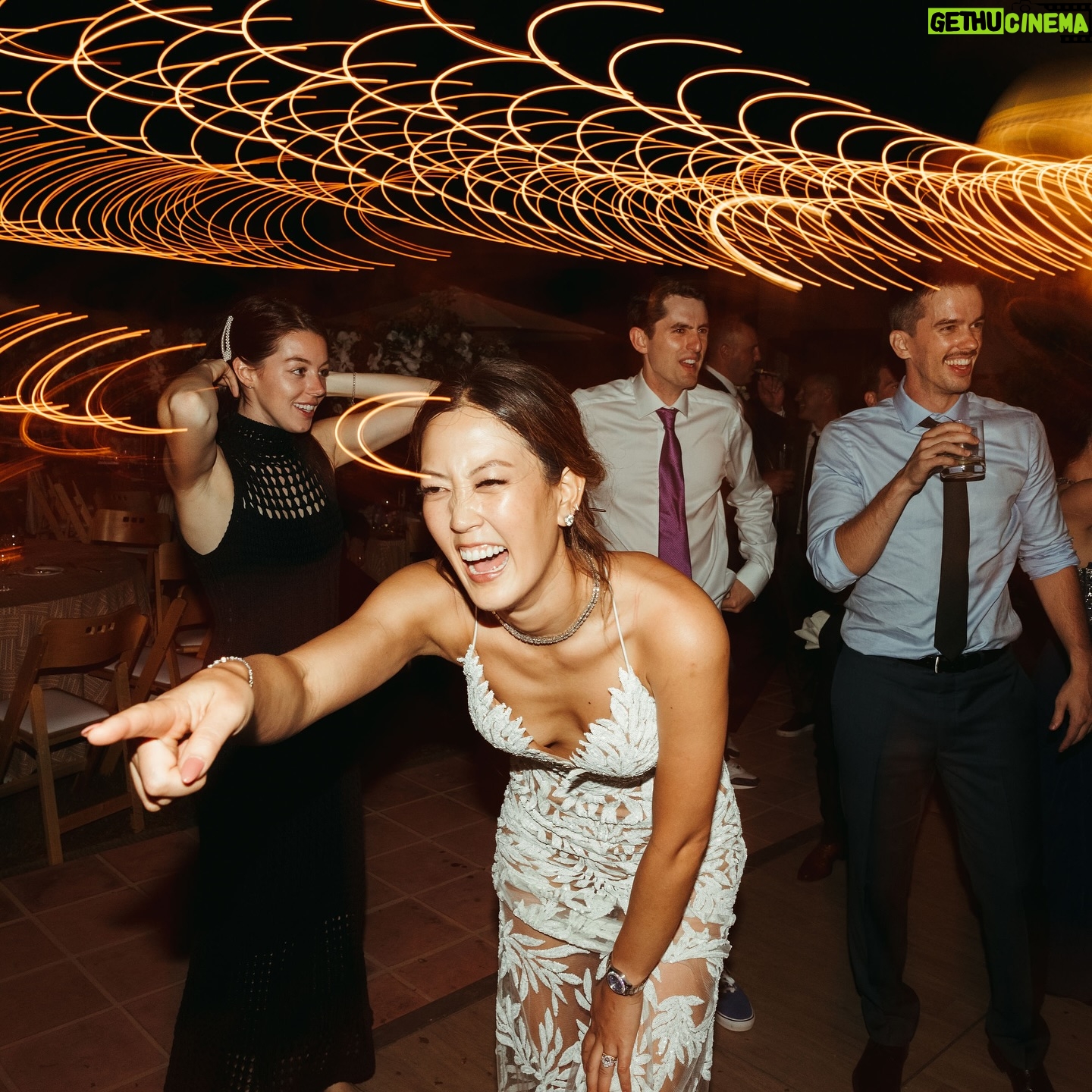 Michelle Wie - 8K Likes - Happy 6 years to best party we ever threw @jonniewest4 👰🤵‍♂️

Retagging our wedding vendors cuz they were the best ❤️
Flowers: @royalbeeflower.co 
Photos: @hilaurenhello 
DJ: @dj_compose 
Tacos: @chefchrisoh 
Party dress: @nadinemerabi
Makeup: @kecialittman