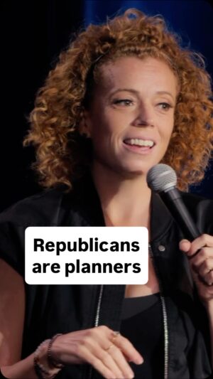 Michelle Wolf Instagram - Don’t worry, democrats are gonna write a letter. The Well now streaming on @netflix @netflixisajoke #comedy #michellewolf #standup #politics