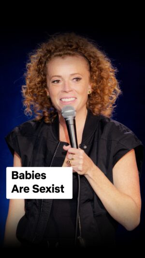 Michelle Wolf Instagram - Finally someone said it. 🎤 Michelle Wolf: The Well is now playing!