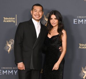 Mikaela Hoover Instagram - Thank you to the @televisionacad for having me present this year with @taymettt ✨

Cupcakes were phenomenal. Congrats to all the winners & nominees, such an honor to celebrate with so many talented people✨ 📷 @frazerkh