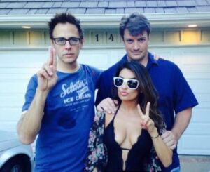Mikaela Hoover Instagram - Happy Birthday to the original Punkrocker James Gunn!  You are one of my favorite people on the planet & I couldn’t be more grateful for the last 17 years. I am so proud not only for your success, but that you have ALWAYS been the same James I met all those years ago with the kindest soul and the most empathetic heart. To many more silly impromptu dance parties, late night porch talks and ups & downs of life. I love you forever, love your little sister Vomita