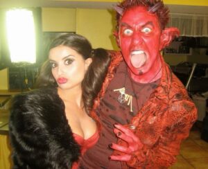 Mikaela Hoover Instagram - Happy Birthday to the original Punkrocker James Gunn!  You are one of my favorite people on the planet & I couldn’t be more grateful for the last 17 years. I am so proud not only for your success, but that you have ALWAYS been the same James I met all those years ago with the kindest soul and the most empathetic heart. To many more silly impromptu dance parties, late night porch talks and ups & downs of life. I love you forever, love your little sister Vomita