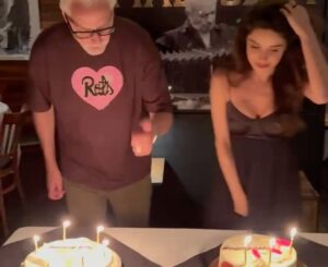 Mikaela Hoover Instagram - Happy Birthday to the original Punkrocker James Gunn! You are one of my favorite people on the planet & I couldn’t be more grateful for the last 17 years. I am so proud not only for your success, but that you have ALWAYS been the same James I met all those years ago with the kindest soul and the most empathetic heart. To many more silly impromptu dance parties, late night porch talks and ups & downs of life. I love you forever, love your little sister Vomita