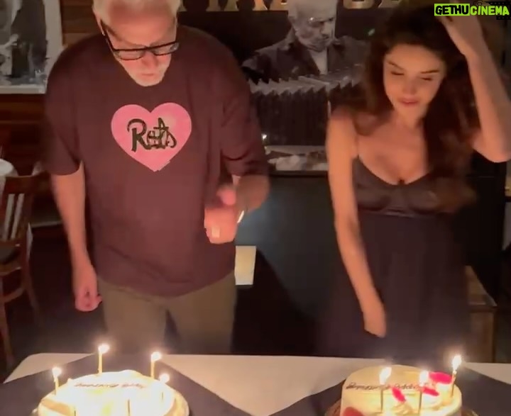 Mikaela Hoover - 48.2K Likes - Happy Birthday to the original Punkrocker James Gunn!  You are one of my favorite people on the planet & I couldn’t be more grateful for the last 17 years. I am so proud not only for your success, but that you have ALWAYS been the same James I met all those years ago with the kindest soul and the most empathetic heart. To many more silly impromptu dance parties, late night porch talks and ups & downs of life. I love you forever, love your little sister Vomita