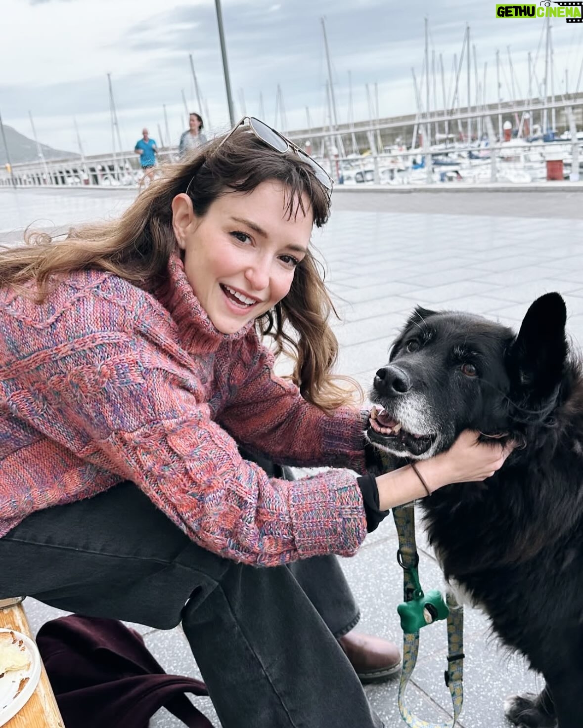 Milana Vayntrub - 36.5K Likes - Here’s a small Irish dump. Put out your hands.
