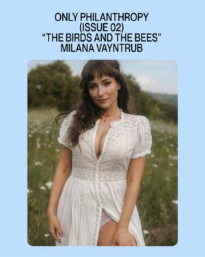 Milana Vayntrub Instagram - I did another flirty photoshoot & and I want to do something good with it again.  
In March, you helped me fundraise for a single mom who lost everything in the LA fire, and I think we should do it again. This time,  I’m hoping to fulfill over 30 GoFundMes for disabled families effected by the same fire… with your help!

Turns out this little @onlyphilanthropy experiment actually worked. 

So… shall we do it again? 😏 

This is how it works:
You give. I give (a few flirty pics). We help people who really need it. 

Let’s trade some playful, exclusive content for real-world impact.

Link in bio.