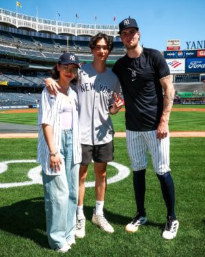 Minnie Mills Instagram - The Summer I Came to Yankee Stadium 🏟️