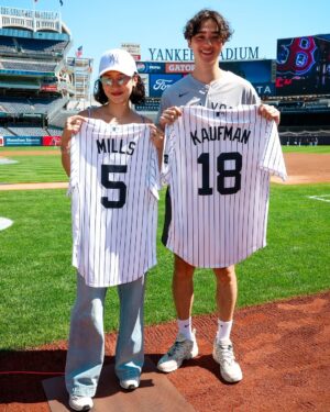 Minnie Mills Instagram - The Summer I Came to Yankee Stadium 🏟️