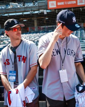 Minnie Mills Instagram - The Summer I Came to Yankee Stadium 🏟️