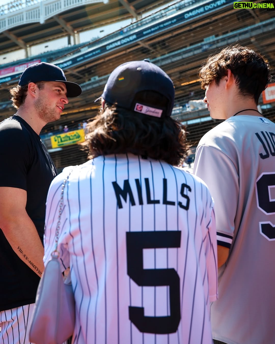 Minnie Mills - 505.2K Likes - The Summer I Came to Yankee Stadium 🏟️
