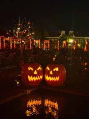Mizuki Yamamoto Instagram - ⋆⸜☾⸝‍⋆
HappyHalloween☆

引き続き、ハウステンボス！

今回の目的の1つ！ハロウィンのおばけミッフィー♡

無事に会えたー可愛かったー♡

※抱いてるミッフィーは、子

 #ハウステンボス
 #ミッフィー