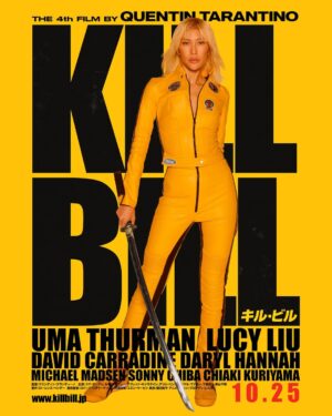 Molly Chiang Instagram - Molly Halloween 2025 Kill Bill❤️‍🔥🖤🎃

For the photos, I actually handpicked all the original movie stills first, then we recreated every single one from scratch.🙂‍↕️😆😂

Which shot is your favorite? 🎬💛
-
莫莉萬聖節2025 《追殺比爾》平面照來了！！！🙌🏾🎃

今年最愛的一張
就是第三張🤣🤣🤣
烏瑪舒曼跟劉玉玲在片場的這張腦袋開花擁抱花絮照😂
必須跟阿翰拍一張吧！！！

平面照片也是我先找好所有原版電影的劇照
然後我們全部照著劇照翻拍

你們最愛哪一張？