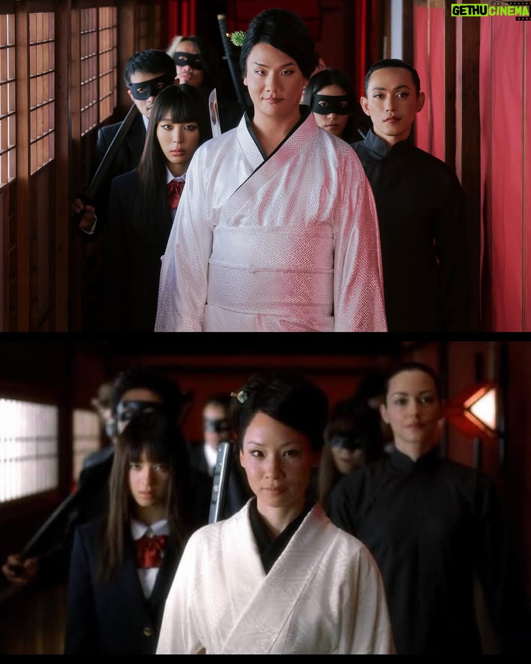 Molly Chiang - 67.9K Likes - Molly Halloween 2025 Kill Bill❤️‍🔥🖤🎃

For the photos, I actually handpicked all the original movie stills first, then we recreated every single one from scratch.🙂‍↕️😆😂

Which shot is your favorite? 🎬💛
-
莫莉萬聖節2025 《追殺比爾》平面照來了！！！🙌🏾🎃

今年最愛的一張
就是第三張🤣🤣🤣
烏瑪舒曼跟劉玉玲在片場的這張腦袋開花擁抱花絮照😂
必須跟阿翰拍一張吧！！！

平面照片也是我先找好所有原版電影的劇照
然後我們全部照著劇照翻拍

你們最愛哪一張？