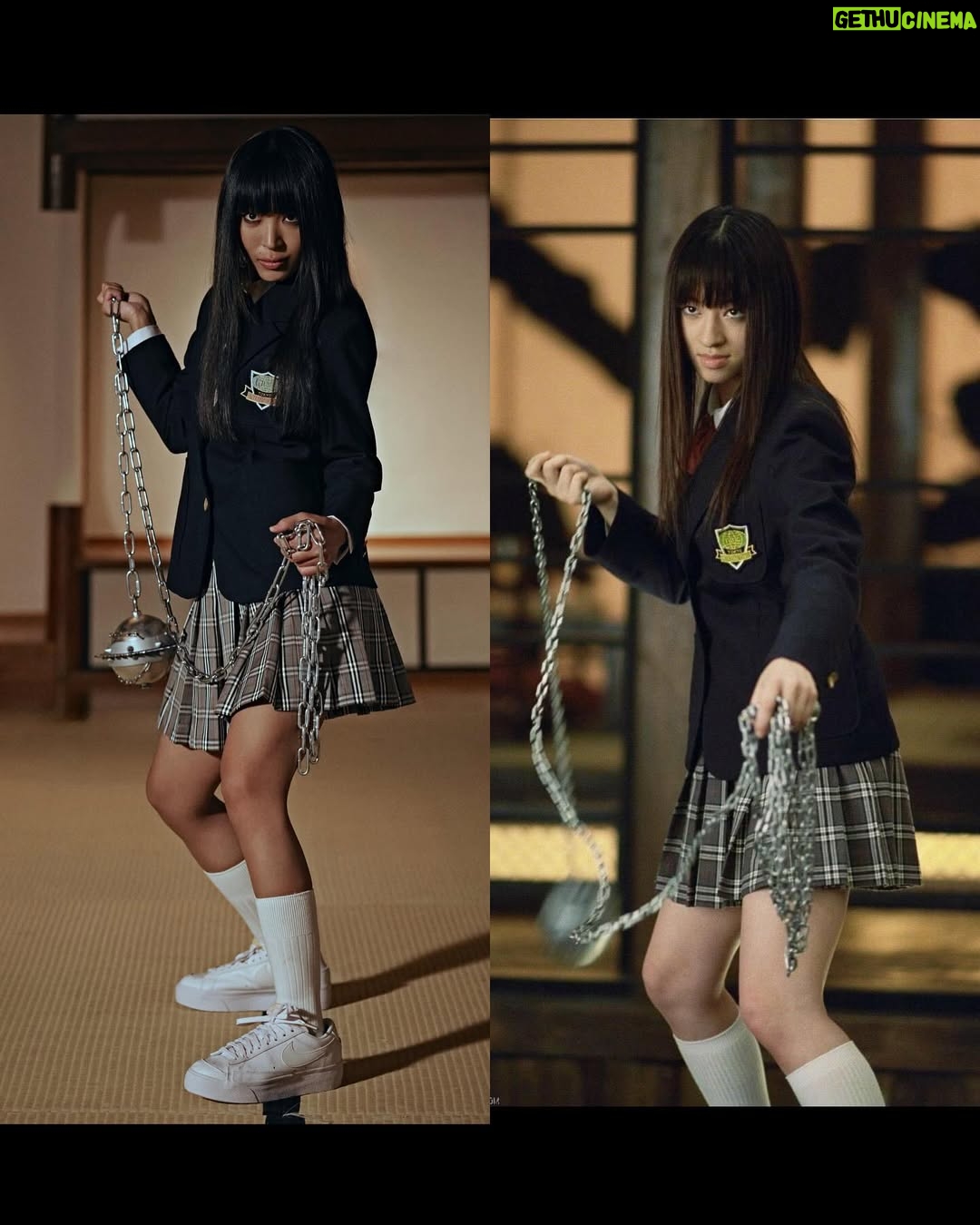Molly Chiang - 67.9K Likes - Molly Halloween 2025 Kill Bill❤️‍🔥🖤🎃

For the photos, I actually handpicked all the original movie stills first, then we recreated every single one from scratch.🙂‍↕️😆😂

Which shot is your favorite? 🎬💛
-
莫莉萬聖節2025 《追殺比爾》平面照來了！！！🙌🏾🎃

今年最愛的一張
就是第三張🤣🤣🤣
烏瑪舒曼跟劉玉玲在片場的這張腦袋開花擁抱花絮照😂
必須跟阿翰拍一張吧！！！

平面照片也是我先找好所有原版電影的劇照
然後我們全部照著劇照翻拍

你們最愛哪一張？