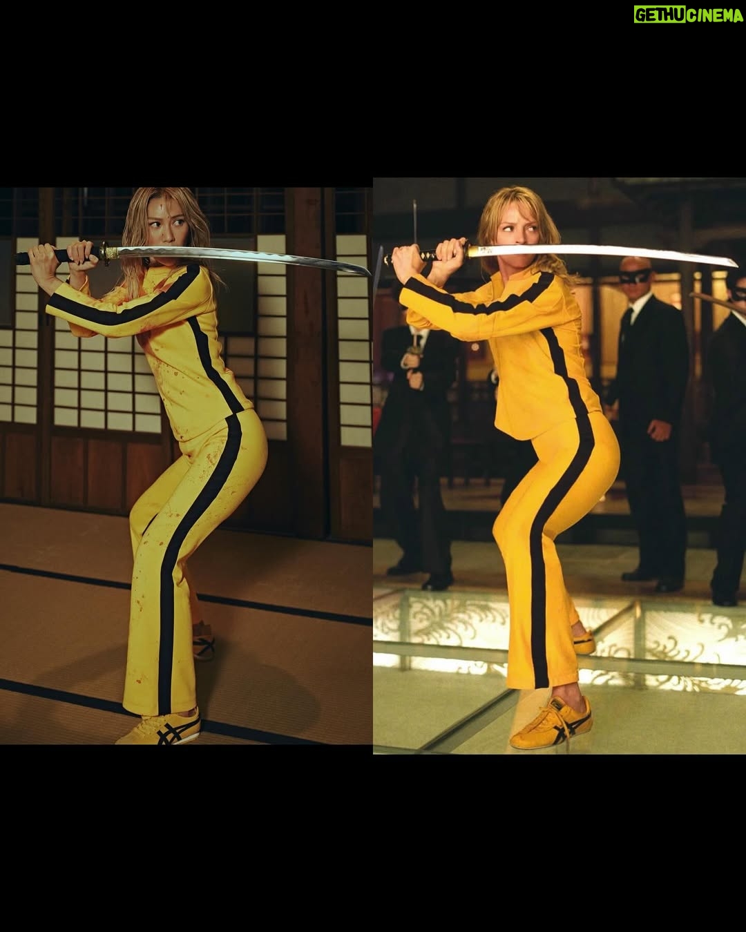 Molly Chiang - 67.9K Likes - Molly Halloween 2025 Kill Bill❤️‍🔥🖤🎃

For the photos, I actually handpicked all the original movie stills first, then we recreated every single one from scratch.🙂‍↕️😆😂

Which shot is your favorite? 🎬💛
-
莫莉萬聖節2025 《追殺比爾》平面照來了！！！🙌🏾🎃

今年最愛的一張
就是第三張🤣🤣🤣
烏瑪舒曼跟劉玉玲在片場的這張腦袋開花擁抱花絮照😂
必須跟阿翰拍一張吧！！！

平面照片也是我先找好所有原版電影的劇照
然後我們全部照著劇照翻拍

你們最愛哪一張？
