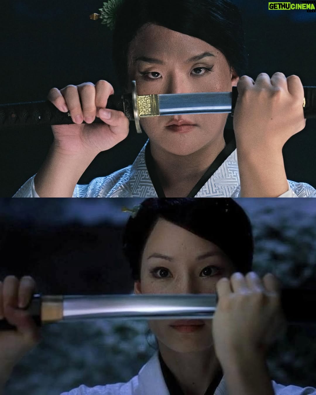 Molly Chiang - 67.9K Likes - Molly Halloween 2025 Kill Bill❤️‍🔥🖤🎃

For the photos, I actually handpicked all the original movie stills first, then we recreated every single one from scratch.🙂‍↕️😆😂

Which shot is your favorite? 🎬💛
-
莫莉萬聖節2025 《追殺比爾》平面照來了！！！🙌🏾🎃

今年最愛的一張
就是第三張🤣🤣🤣
烏瑪舒曼跟劉玉玲在片場的這張腦袋開花擁抱花絮照😂
必須跟阿翰拍一張吧！！！

平面照片也是我先找好所有原版電影的劇照
然後我們全部照著劇照翻拍

你們最愛哪一張？
