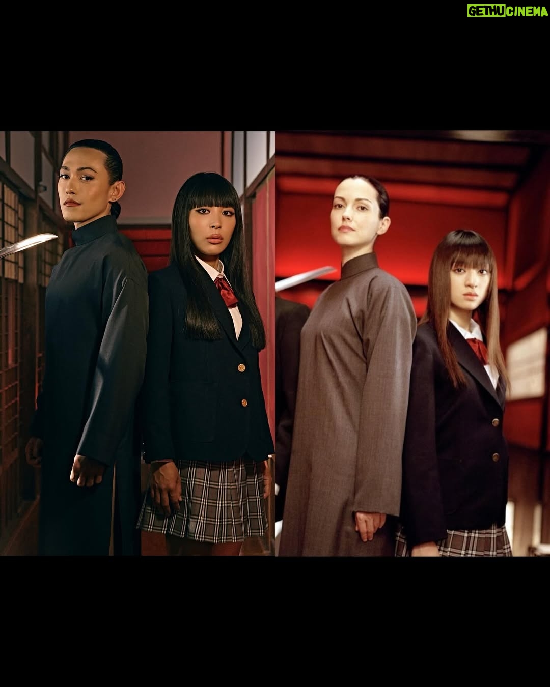 Molly Chiang - 67.9K Likes - Molly Halloween 2025 Kill Bill❤️‍🔥🖤🎃

For the photos, I actually handpicked all the original movie stills first, then we recreated every single one from scratch.🙂‍↕️😆😂

Which shot is your favorite? 🎬💛
-
莫莉萬聖節2025 《追殺比爾》平面照來了！！！🙌🏾🎃

今年最愛的一張
就是第三張🤣🤣🤣
烏瑪舒曼跟劉玉玲在片場的這張腦袋開花擁抱花絮照😂
必須跟阿翰拍一張吧！！！

平面照片也是我先找好所有原版電影的劇照
然後我們全部照著劇照翻拍

你們最愛哪一張？