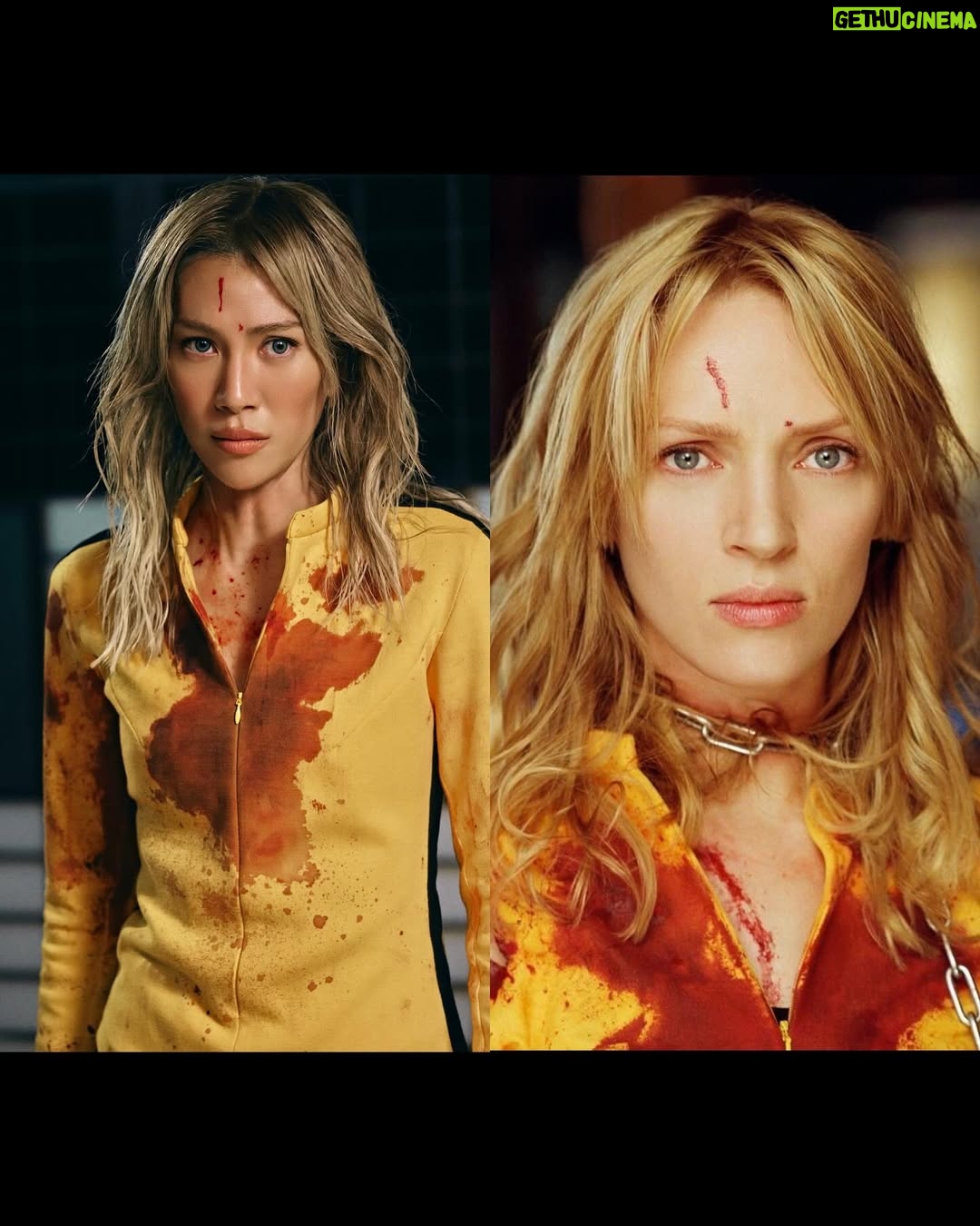 Molly Chiang - 67.9K Likes - Molly Halloween 2025 Kill Bill❤️‍🔥🖤🎃

For the photos, I actually handpicked all the original movie stills first, then we recreated every single one from scratch.🙂‍↕️😆😂

Which shot is your favorite? 🎬💛
-
莫莉萬聖節2025 《追殺比爾》平面照來了！！！🙌🏾🎃

今年最愛的一張
就是第三張🤣🤣🤣
烏瑪舒曼跟劉玉玲在片場的這張腦袋開花擁抱花絮照😂
必須跟阿翰拍一張吧！！！

平面照片也是我先找好所有原版電影的劇照
然後我們全部照著劇照翻拍

你們最愛哪一張？