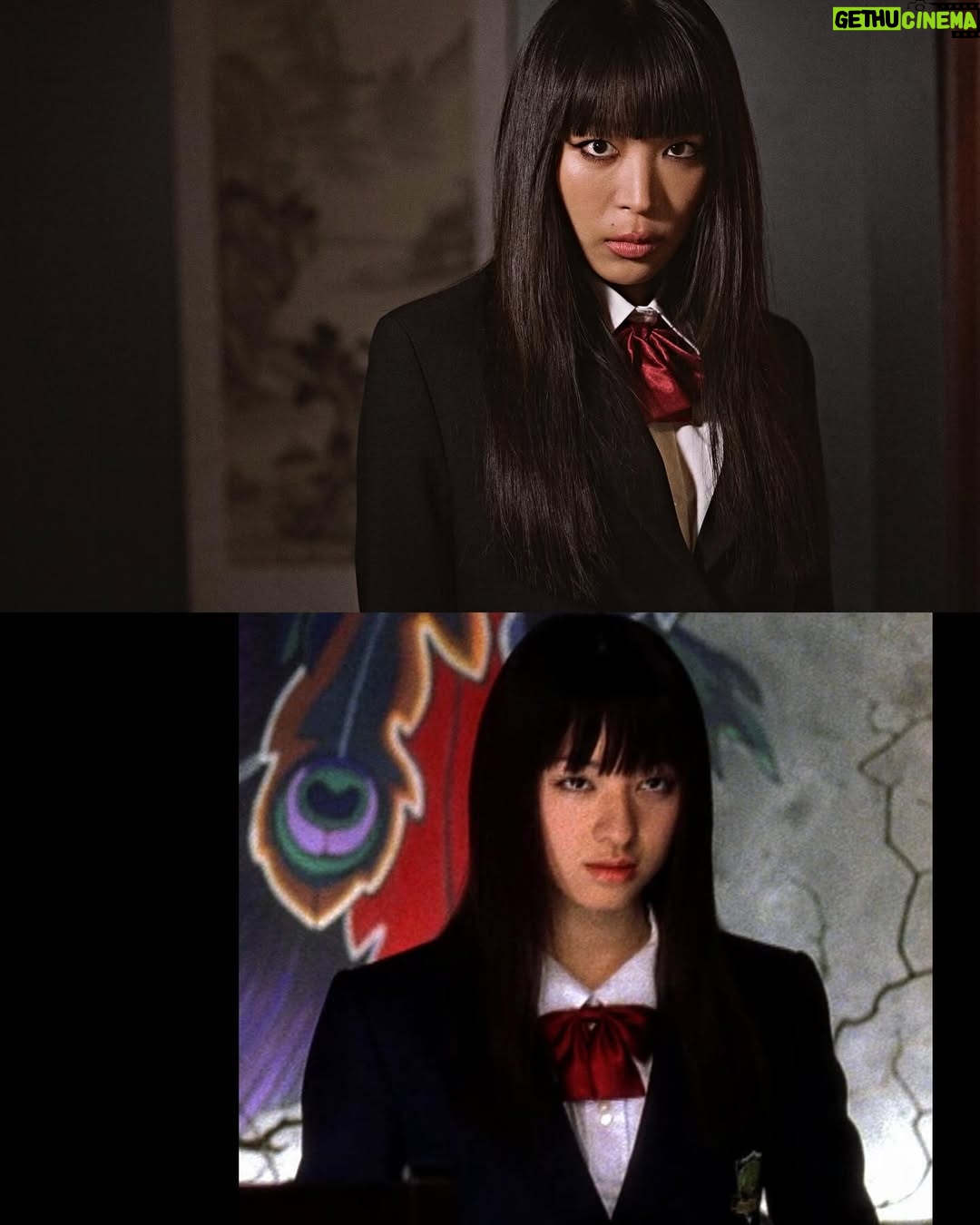 Molly Chiang - 67.9K Likes - Molly Halloween 2025 Kill Bill❤️‍🔥🖤🎃

For the photos, I actually handpicked all the original movie stills first, then we recreated every single one from scratch.🙂‍↕️😆😂

Which shot is your favorite? 🎬💛
-
莫莉萬聖節2025 《追殺比爾》平面照來了！！！🙌🏾🎃

今年最愛的一張
就是第三張🤣🤣🤣
烏瑪舒曼跟劉玉玲在片場的這張腦袋開花擁抱花絮照😂
必須跟阿翰拍一張吧！！！

平面照片也是我先找好所有原版電影的劇照
然後我們全部照著劇照翻拍

你們最愛哪一張？