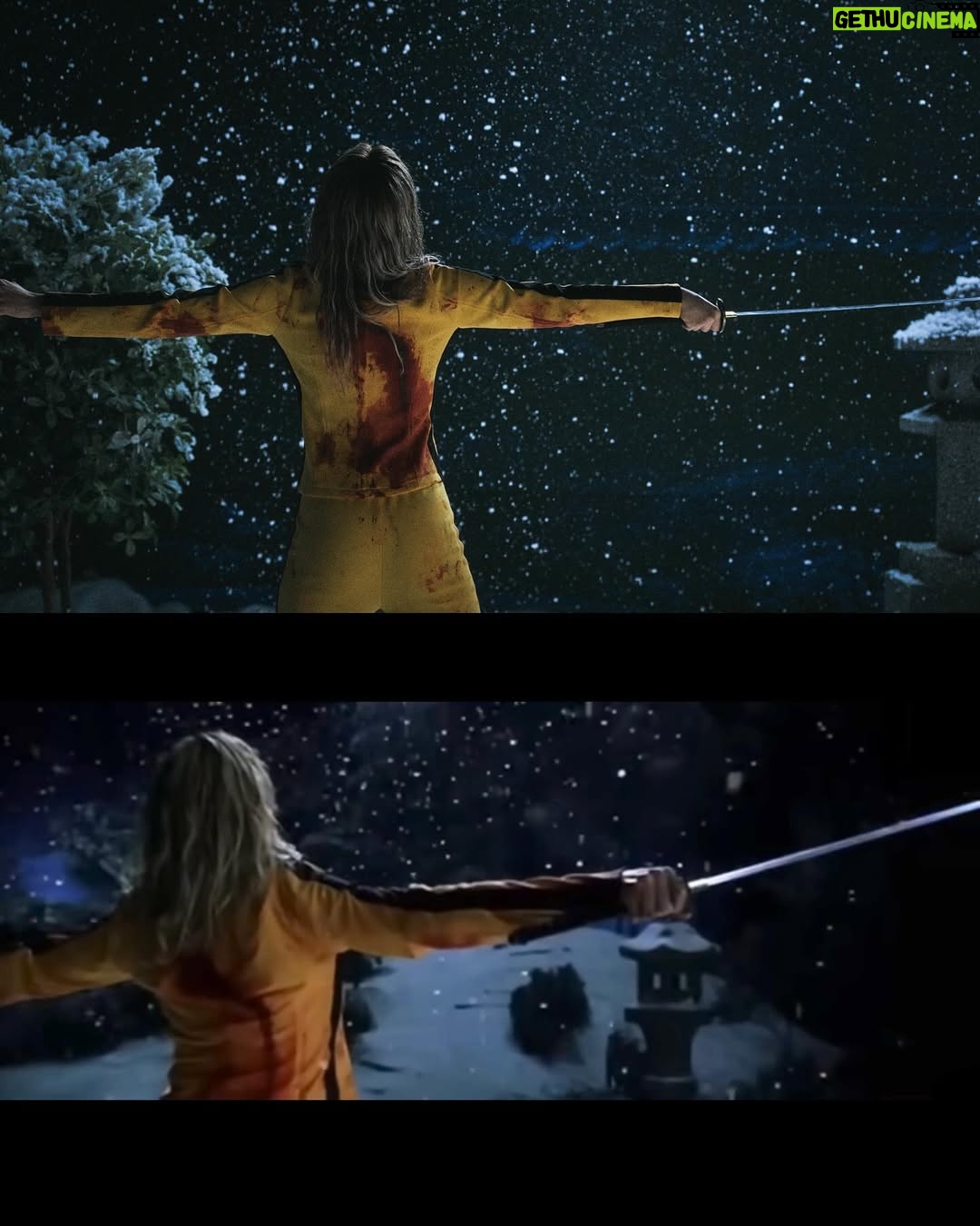 Molly Chiang - 67.9K Likes - Molly Halloween 2025 Kill Bill❤️‍🔥🖤🎃

For the photos, I actually handpicked all the original movie stills first, then we recreated every single one from scratch.🙂‍↕️😆😂

Which shot is your favorite? 🎬💛
-
莫莉萬聖節2025 《追殺比爾》平面照來了！！！🙌🏾🎃

今年最愛的一張
就是第三張🤣🤣🤣
烏瑪舒曼跟劉玉玲在片場的這張腦袋開花擁抱花絮照😂
必須跟阿翰拍一張吧！！！

平面照片也是我先找好所有原版電影的劇照
然後我們全部照著劇照翻拍

你們最愛哪一張？