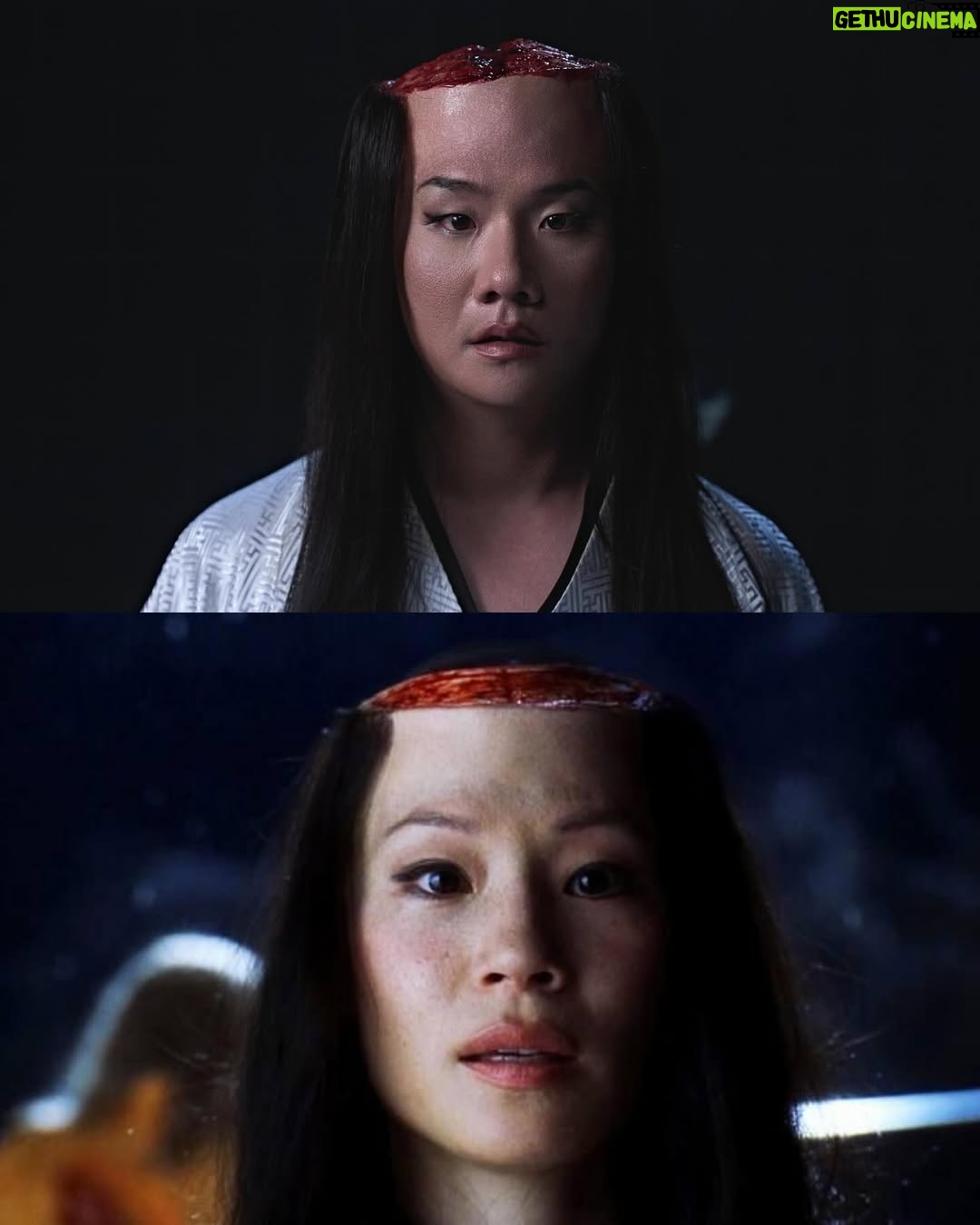 Molly Chiang - 67.9K Likes - Molly Halloween 2025 Kill Bill❤️‍🔥🖤🎃

For the photos, I actually handpicked all the original movie stills first, then we recreated every single one from scratch.🙂‍↕️😆😂

Which shot is your favorite? 🎬💛
-
莫莉萬聖節2025 《追殺比爾》平面照來了！！！🙌🏾🎃

今年最愛的一張
就是第三張🤣🤣🤣
烏瑪舒曼跟劉玉玲在片場的這張腦袋開花擁抱花絮照😂
必須跟阿翰拍一張吧！！！

平面照片也是我先找好所有原版電影的劇照
然後我們全部照著劇照翻拍

你們最愛哪一張？
