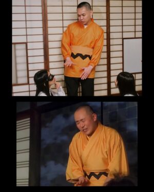 Molly Chiang Instagram - Molly Halloween 2025 Kill Bill❤️‍🔥🖤🎃

For the photos, I actually handpicked all the original movie stills first, then we recreated every single one from scratch.🙂‍↕️😆😂

Which shot is your favorite? 🎬💛
-
莫莉萬聖節2025 《追殺比爾》平面照來了！！！🙌🏾🎃

今年最愛的一張
就是第三張🤣🤣🤣
烏瑪舒曼跟劉玉玲在片場的這張腦袋開花擁抱花絮照😂
必須跟阿翰拍一張吧！！！

平面照片也是我先找好所有原版電影的劇照
然後我們全部照著劇照翻拍

你們最愛哪一張？
