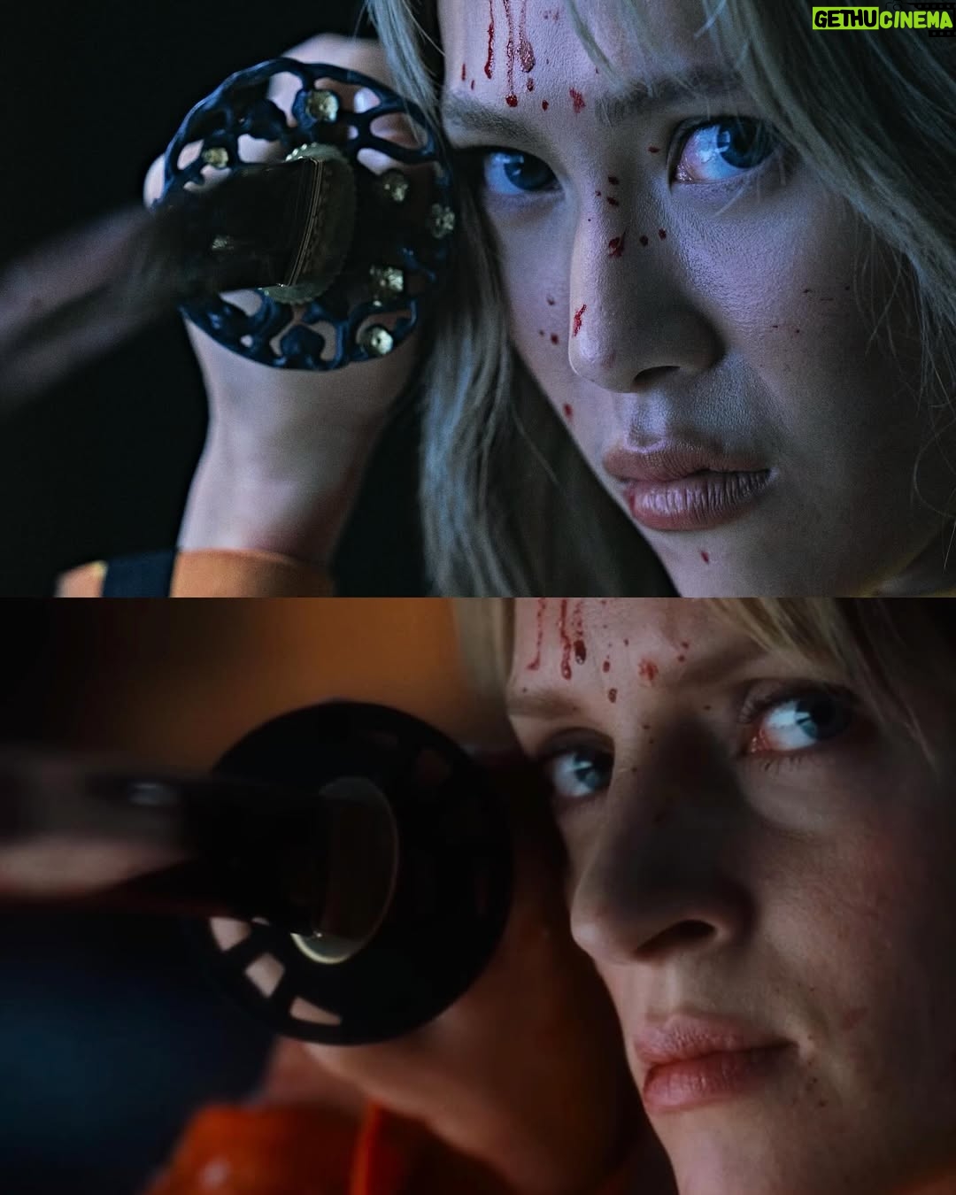 Molly Chiang - 67.9K Likes - Molly Halloween 2025 Kill Bill❤️‍🔥🖤🎃

For the photos, I actually handpicked all the original movie stills first, then we recreated every single one from scratch.🙂‍↕️😆😂

Which shot is your favorite? 🎬💛
-
莫莉萬聖節2025 《追殺比爾》平面照來了！！！🙌🏾🎃

今年最愛的一張
就是第三張🤣🤣🤣
烏瑪舒曼跟劉玉玲在片場的這張腦袋開花擁抱花絮照😂
必須跟阿翰拍一張吧！！！

平面照片也是我先找好所有原版電影的劇照
然後我們全部照著劇照翻拍

你們最愛哪一張？