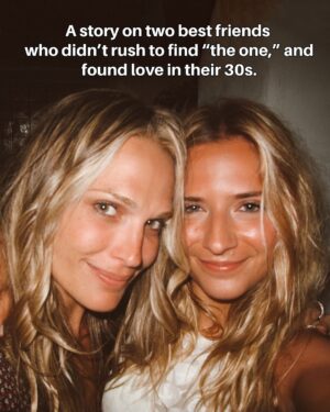 Molly Sims Instagram - Some stories take a little longer to unfold. Tune in for one of our most requested podcast topics tomorrow. Finding love later in life❤️
