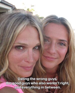 Molly Sims Instagram - Some stories take a little longer to unfold. Tune in for one of our most requested podcast topics tomorrow. Finding love later in life❤️